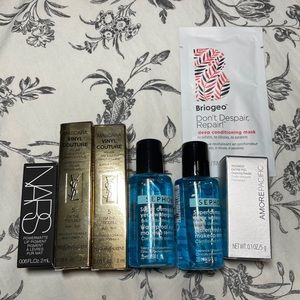 Sephora samples